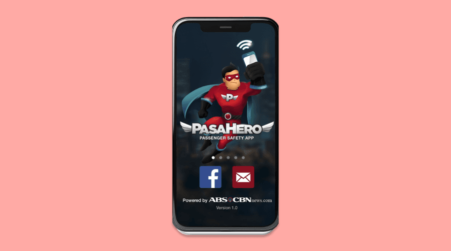 Pasahero on phone